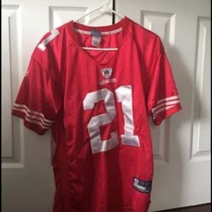 Red Reebok Jersey
